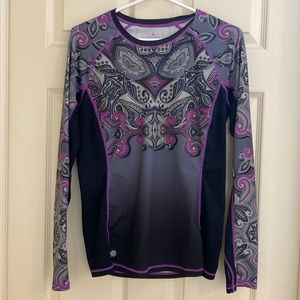 Athleta long sleeve shirt, size S